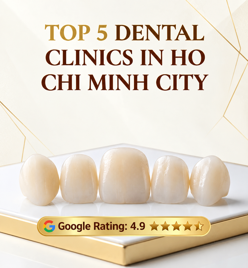 Top 5 Reputable Dental Clinics in Ho Chi Minh City